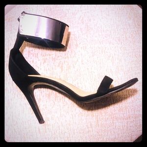 Zara Trafaluc Heels with Ankle Straps
